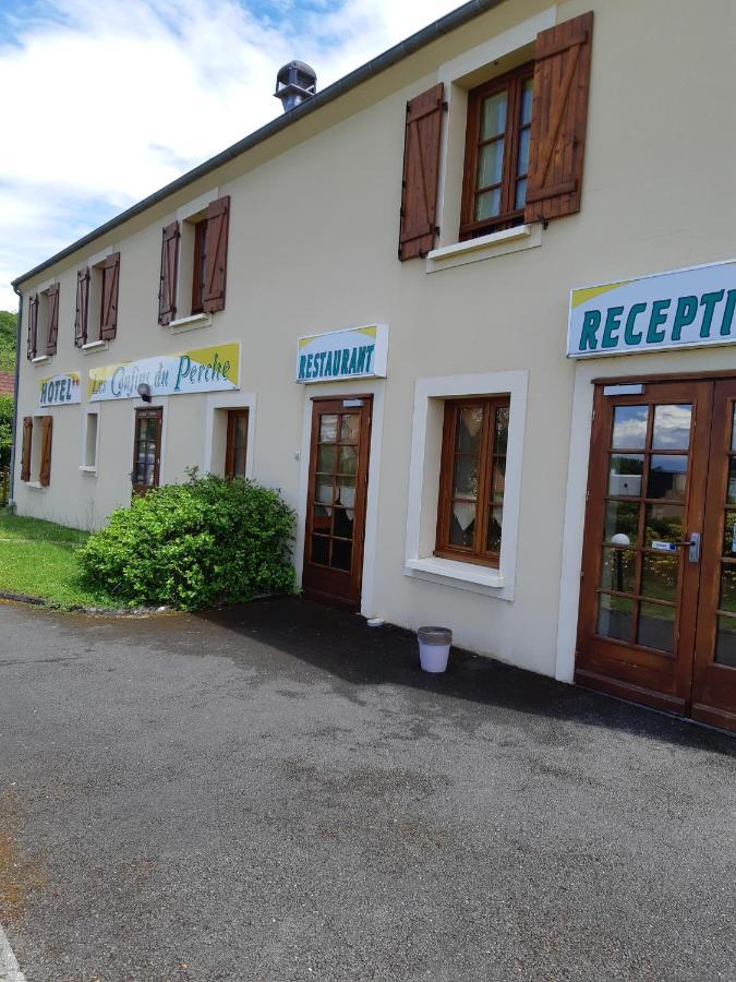 Logis Hotel Les Confins Du Perche Sceaux-sur-Huisne Dış mekan fotoğraf